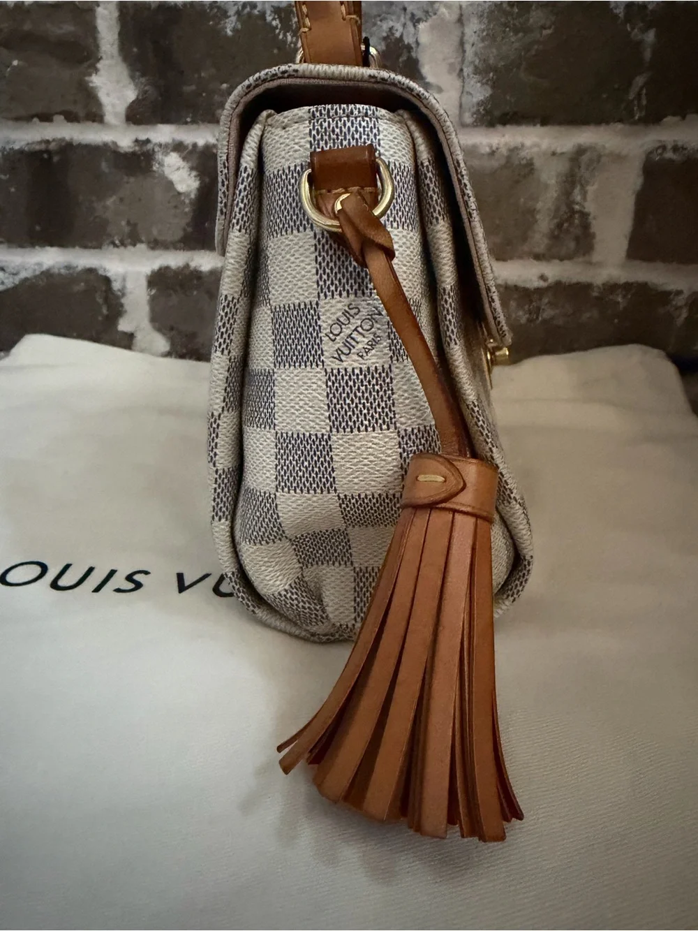 Louis Vuitton Croisette  Damier Azur